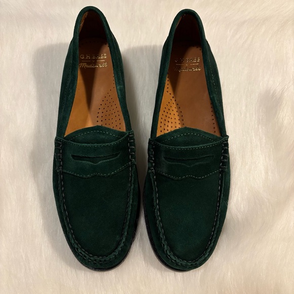 Madewell x G.H. Bass Whitney Weejuns Penny Loafers - Picture 4 of 9